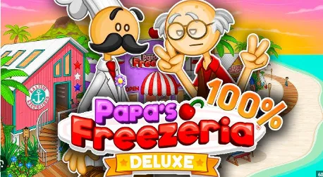 How to Chill Out With a Classic Browser Game: Papa's Freezeria