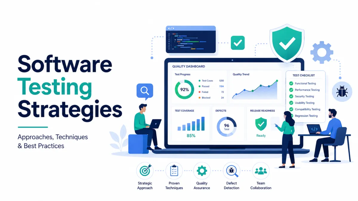 Software Testing Strategies: Types, Approaches & Methods