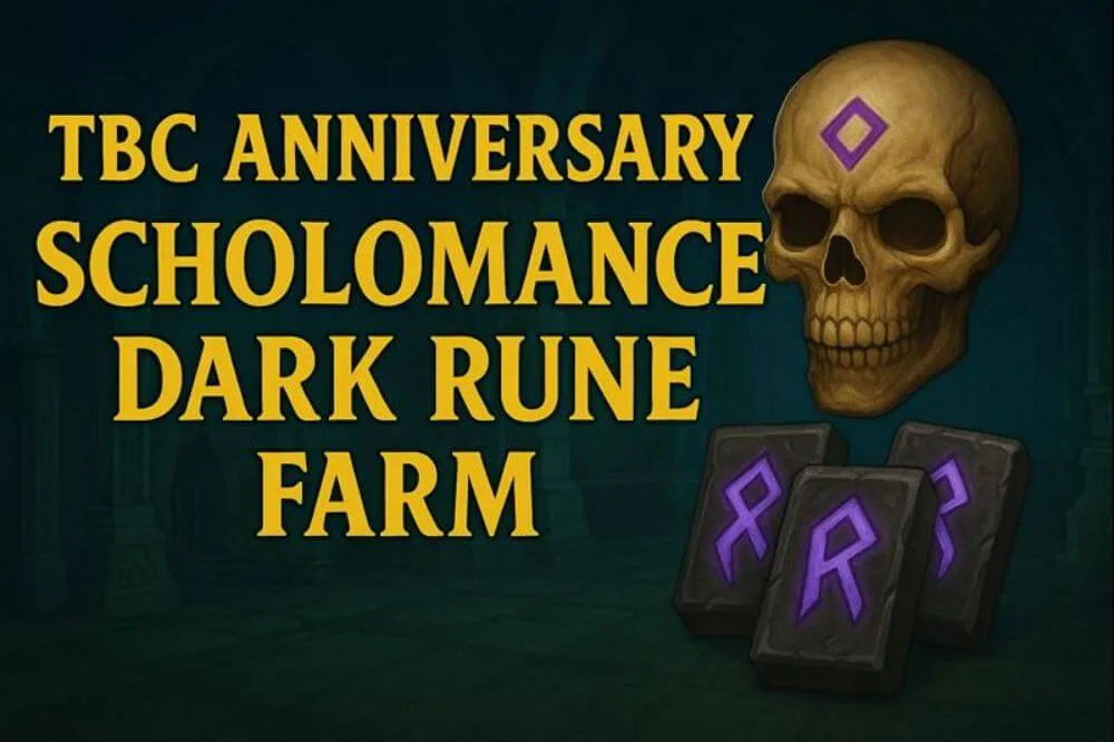 Wow Tbc Anniversary Gold Trusted By Worldwide Classic Community
