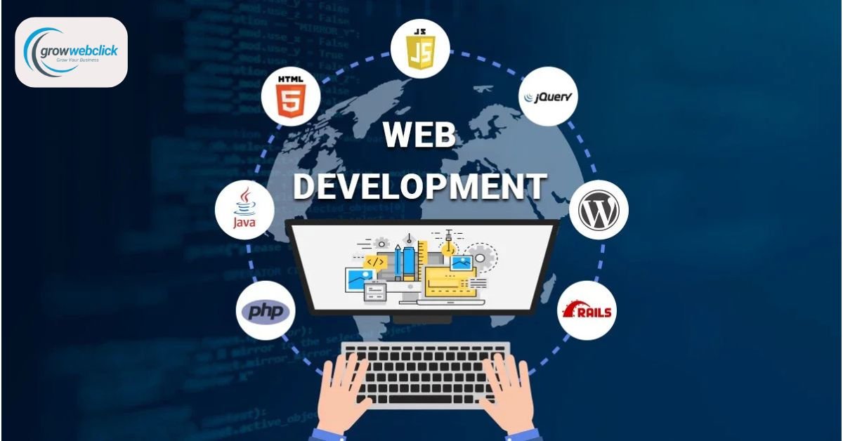 Grow Web Click – Best Website Design & Development Agency in India