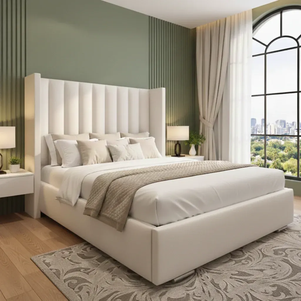 High Base Bed Frame: Elevate Your Bedroom with Comfort, Storage, and Style
